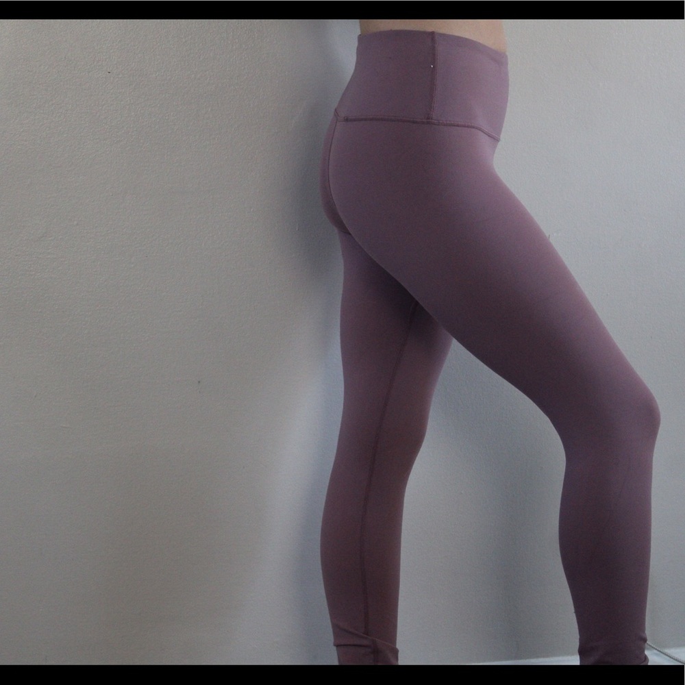 90 degree neutral pink legging size s